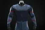 Captain America Steve Rogers Cosplay Costume - Image 54