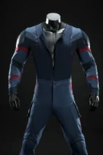 Captain America Steve Rogers Cosplay Costume - Image 55