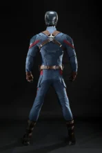 Captain America Steve Rogers Cosplay Costume - Image 9