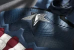 Captain America Steve Rogers Cosplay Costume - Image 73