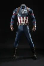 Captain America Steve Rogers Cosplay Costume - Image 10