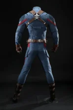 Captain America Steve Rogers Cosplay Costume - Image 11