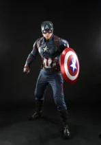 Captain America Steve Rogers Cosplay Costume - Image 12