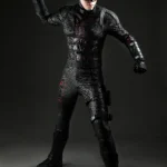 Daredevil Born Again 2 Matt Murdock Red Cosplay Suit Front View