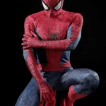 The Amazing Spider-man 2 Peter Parker Cosplay Suit