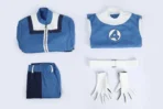 Human Torch Cosplay Costume Avengers 5 Johnny Storm Suit - Image 43