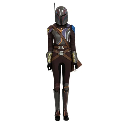 Sabine Wren Cosplay Costume Star Wars Ahsoka full set front view