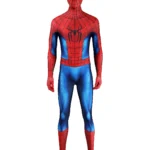 Spider-Man Brand New Day Peter Parker cosplay costume front view red blue jumpsuit
