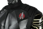 Winter Soldier Bucky Barnes Cosplay Costume Suits Full Set - Image 10