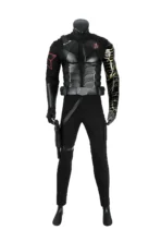Winter Soldier Bucky Barnes Cosplay Costume Suits Full Set - Image 4