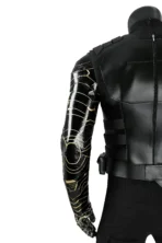 Winter Soldier Bucky Barnes Cosplay Costume Suits Full Set - Image 8