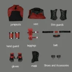Daredevil Born Again Matt Murdock Cosplay Costume For Men - Image 57