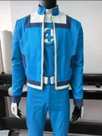 Human Torch Cosplay Costume Avengers 5 Johnny Storm Suit - Image 5