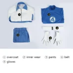 Avengers Doomsday Mister Fantastic Cosplay Costume Reed Richard - Image 73