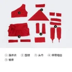 Daredevil Elektra Cosplay Costume - Image 43