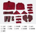 Spider-Man The Hand Cosplay Costume Premium Red Cosplay Suit for Halloween - Image 45