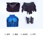 Masters of the Universe Skeletor Cosplay Costume - Image 41