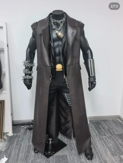Wolf Lobo Cosplay Costume Suit for Halloween