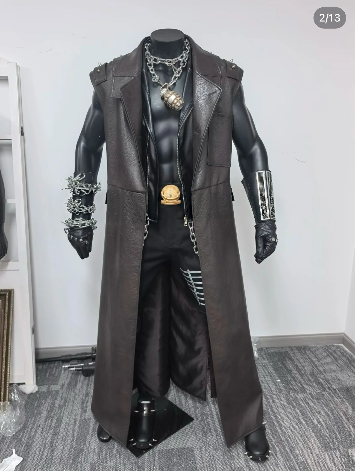 Wolf Lobo Cosplay Costume Suit for Halloween Wolf Lobo Cosplay Costume Suit for Halloween