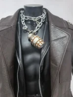 Wolf Lobo Cosplay Costume Suit for Halloween