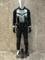 Punisher Cosplay Costume Halloween Suit