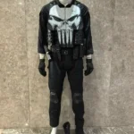 Punisher Cosplay Costume Halloween Suit