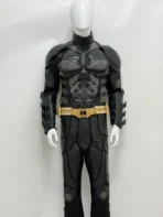 Bruce Wayne Cosplay Costume Batsuit for Man Halloween Outfit - Image 3