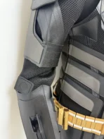 Bruce Wayne Cosplay Costume Batsuit for Man Halloween Outfit - Image 10