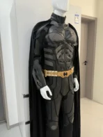Bruce Wayne Cosplay Costume Batsuit for Man Halloween Outfit - Image 44