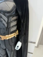 Bruce Wayne Cosplay Costume Batsuit for Man Halloween Outfit - Image 48