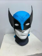 Fantastic Four Wolverine Blue Jumpsuit Cosplay Costume Adult Suit - Image 6