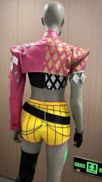 Mina Cosplay Costume Halloween Carnival Suit - Image 8