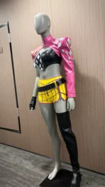 Mina Cosplay Costume Halloween Carnival Suit