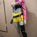 Mina Cosplay Costume Halloween Carnival Suit