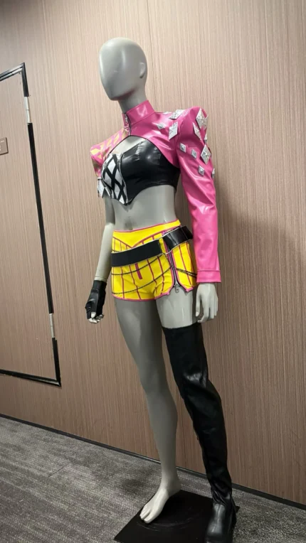 Mina Cosplay Costume Halloween Carnival Suit
