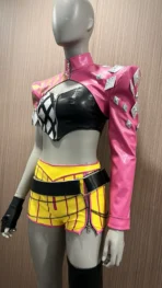 Mina Cosplay Costume Halloween Carnival Suit - Image 3