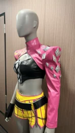Mina Cosplay Costume Halloween Carnival Suit - Image 5