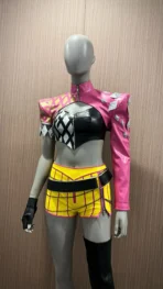 Mina Cosplay Costume Halloween Carnival Suit - Image 6