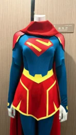Superheros Girl Woman Cosplay Costume - Image 3