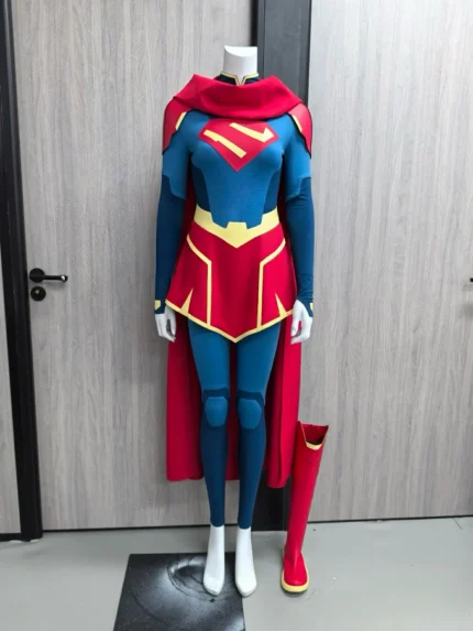 Superheros Girl Woman Cosplay Costume