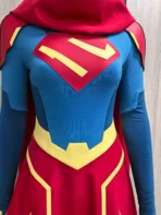 Superheros Girl Woman Cosplay Costume - Image 8