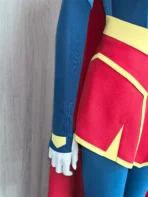 Superheros Girl Woman Cosplay Costume - Image 11