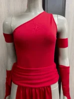 Daredevil Elektra Cosplay Costume - Image 3