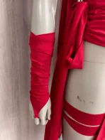 Daredevil Elektra Cosplay Costume - Image 5