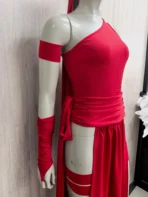 Daredevil Elektra Cosplay Costume - Image 4