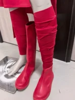 Daredevil Elektra Cosplay Costume - Image 6