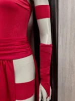 Daredevil Elektra Cosplay Costume - Image 7