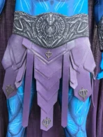 Masters of the Universe Skeletor Cosplay Costume - Image 5