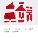 Daredevil Elektra Cosplay Costume - Image 41