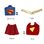 Superheros Girls Woman Cosplay Costume - Image 52